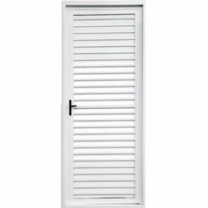 Porta Veneziana 210X85 Aço Pintado